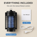 Bug Zapper UV Light Insect Killer for Home & Kitchen by LJGDeals