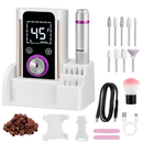 Portable Electric Nail Drill Kit for Home & Salon Use by LJGDeals