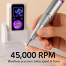 Portable Electric Nail Drill Kit for Home & Salon Use by LJGDeals