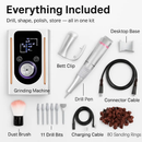 Portable Electric Nail Drill Kit for Home & Salon Use by LJGDeals