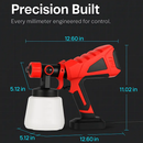 Paint Sprayer with 3 spray patterns - home use by LJGDeals