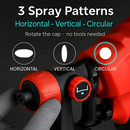 Paint Sprayer with 3 spray patterns - home use by LJGDeals