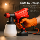 Paint Sprayer with 3 spray patterns - home use by LJGDeals