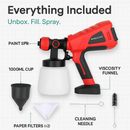 Paint Sprayer with 3 spray patterns - home use by LJGDeals