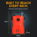 Electric High Pressure Washer for Home and Cars by LJGDeals