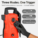 Electric High Pressure Washer for Home and Cars by LJGDeals