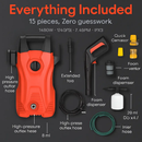 Electric High Pressure Washer for Home and Cars by LJGDeals