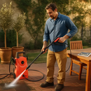 Electric High Pressure Washer for Home and Cars by LJGDeals