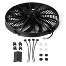 Radiator Cooling Fan for Vehicles with High Airflow by LJGDeals