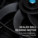 Radiator Cooling Fan for Vehicles with High Airflow by LJGDeals
