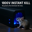 Electric Rat Trap - Rechargeable Indoor Rodent Zapper Home by LJGDeals