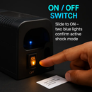 Electric Rat Trap - Rechargeable Indoor Rodent Zapper Home by LJGDeals