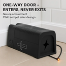 Electric Rat Trap - Rechargeable Indoor Rodent Zapper Home by LJGDeals