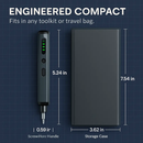 Mini Electric Screwdriver Kit 70-in-1 with 64 Bits by LJGDeals