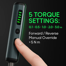 Mini Electric Screwdriver Kit 70-in-1 with 64 Bits by LJGDeals