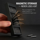 Mini Electric Screwdriver Kit 70-in-1 with 64 Bits by LJGDeals