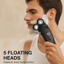 4D Electric Shaver: Contouring for Wet/Dry Shave by LJGDeals