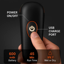 4D Electric Shaver: Contouring for Wet/Dry Shave by LJGDeals