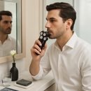 4D Electric Shaver: Contouring for Wet/Dry Shave by LJGDeals