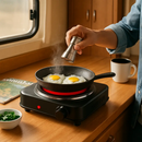 Infrared Single Burner Portable Hot Plate Stove by LJGDeals