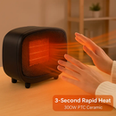 Portable Mini Electric Space Heater - 2 Heat Modes by LJGDeals