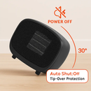 Portable Mini Electric Space Heater - 2 Heat Modes by LJGDeals