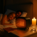 Portable Mini Electric Space Heater - 2 Heat Modes by LJGDeals