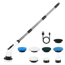 Electric Spin Scrubber Cordless Telescopic Cleaning Brush by LJGDeals