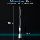 Electric Spin Scrubber Cordless Telescopic Cleaning Brush by LJGDeals