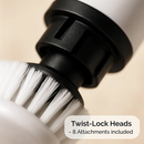 Electric Spin Scrubber Cordless Telescopic Cleaning Brush by LJGDeals