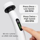 Electric Spin Scrubber Cordless Telescopic Cleaning Brush by LJGDeals