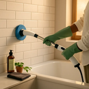 Electric Spin Scrubber Cordless Telescopic Cleaning Brush by LJGDeals
