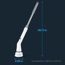 Electric Spin Scrubber with Telescopic Arm and 6 Heads by LJGDeals