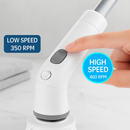 Electric Spin Scrubber with Telescopic Arm and 6 Heads by LJGDeals