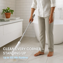 Electric Spin Scrubber with Telescopic Arm and 6 Heads by LJGDeals