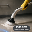 Electric Spin Scrubber Cordless Handheld Cleaning Brush by LJGDeals
