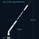 Electric Spin Scrubber Cordless Handheld Cleaning Brush by LJGDeals