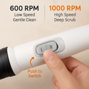Electric Spin Scrubber Cordless Handheld Cleaning Brush by LJGDeals