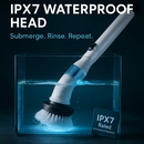 Electric Spin Scrubber Cordless Handheld Cleaning Brush by LJGDeals