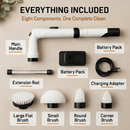 Electric Spin Scrubber Cordless Handheld Cleaning Brush by LJGDeals