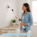 Electric Spin Scrubber Cordless Handheld Cleaning Brush by LJGDeals