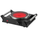 1000W Electric Single Burner Portable Heating Hot Plate Stove Countertop RV Hotplate with 5 Temperature Stepless Adjustments Portable Handles by LJGDeals