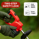 Cordless Tiller Cultivator with 4-Blade Tines by LJGDeals