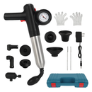 Electric Toilet Plunger with Real-Time Pressure Display by LJGDeals