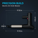 Electric Toilet Plunger with Real-Time Pressure Display by LJGDeals