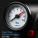 Electric Toilet Plunger with Real-Time Pressure Display by LJGDeals
