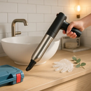 Electric Toilet Plunger with Real-Time Pressure Display by LJGDeals