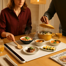 Electric Warming Tray Roll-Up Food Warmer with Auto Timer by LJGDeals