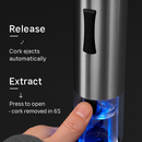 Electric Wine Opener Set with Aerator, Foil Cutter & Stopper by LJGDeals