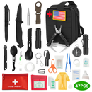 Emergency Survival Kit for Outdoor Gear and First Aid by LJGDeals